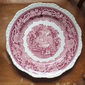 Vintage Mason's Patent Iron Stone China- Vista England